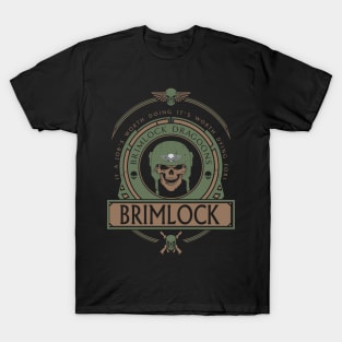 BRIMLOCK - CREST EDITION T-Shirt